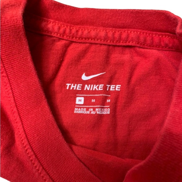 Nike | The Nike Tee ShirtBoys Size M Medium Red “Class is in Session” - Picture 2 of 6
